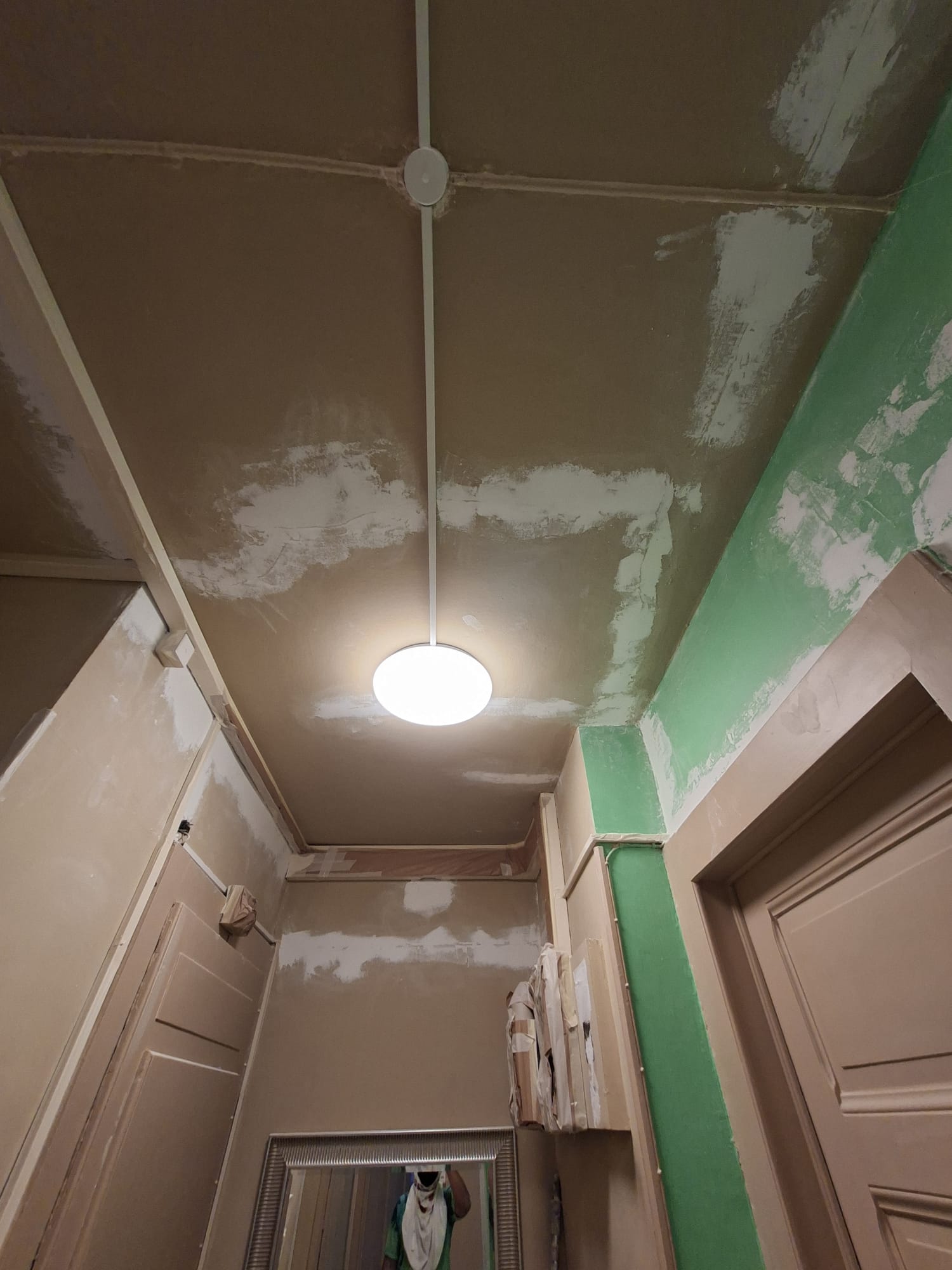 Avant travaux